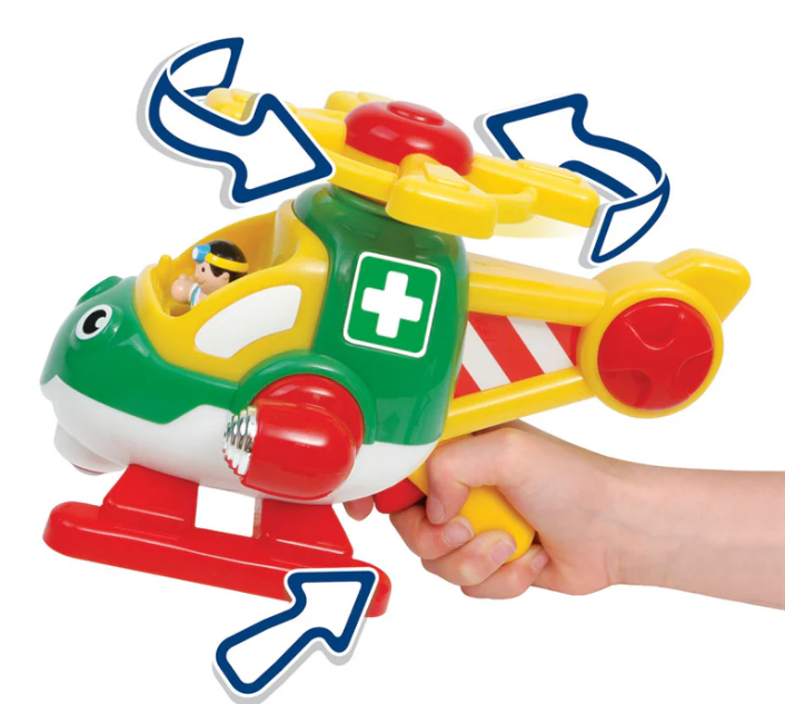 WOW Harry Copter's Animal Rescue