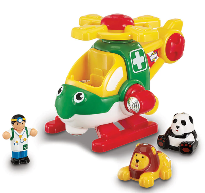 WOW Harry Copter's Animal Rescue