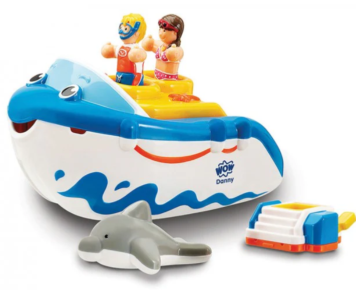 WOW Danny's Diving Adventure