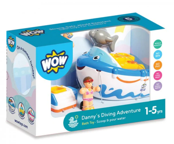 WOW Danny's Diving Adventure
