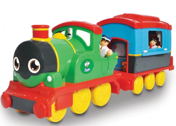 WOW Sam The Steam Train