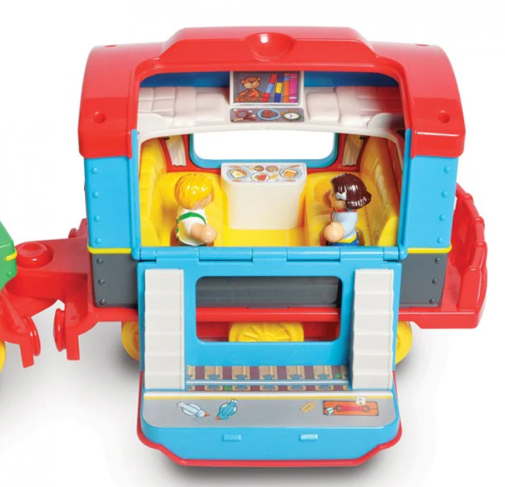 WOW Sam The Steam Train