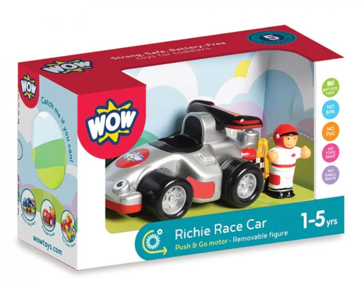 WOW Richie Race Car