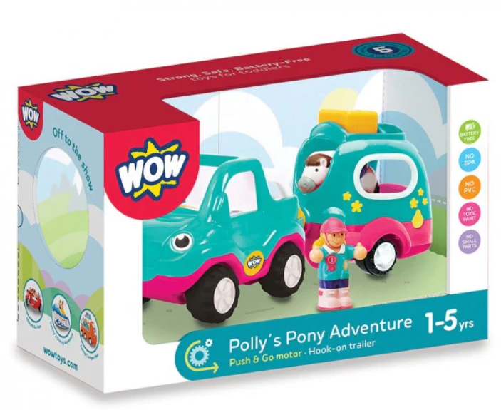 WOW Polly's Pony Adventure