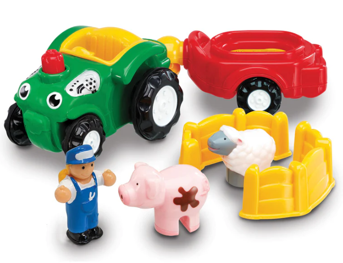 WOW Taylor's Tractor Ride