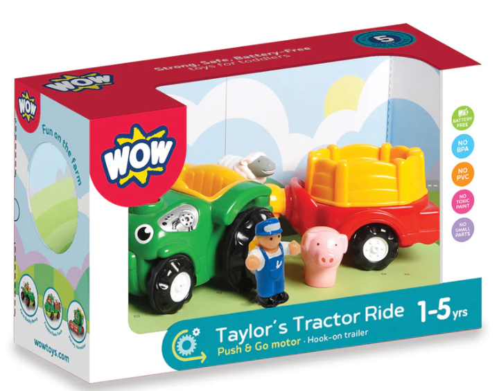 WOW Taylor's Tractor Ride