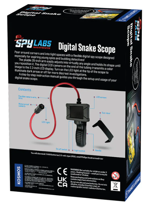 Spy Labs: Digital Snake Scope