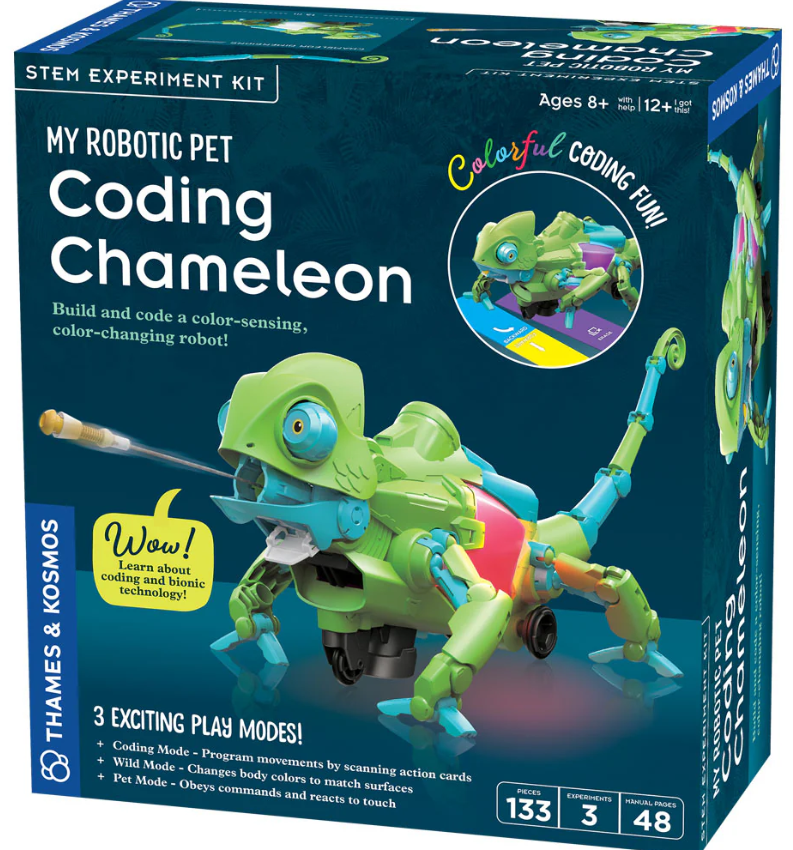 Coding Chameleon My Robotic Pet