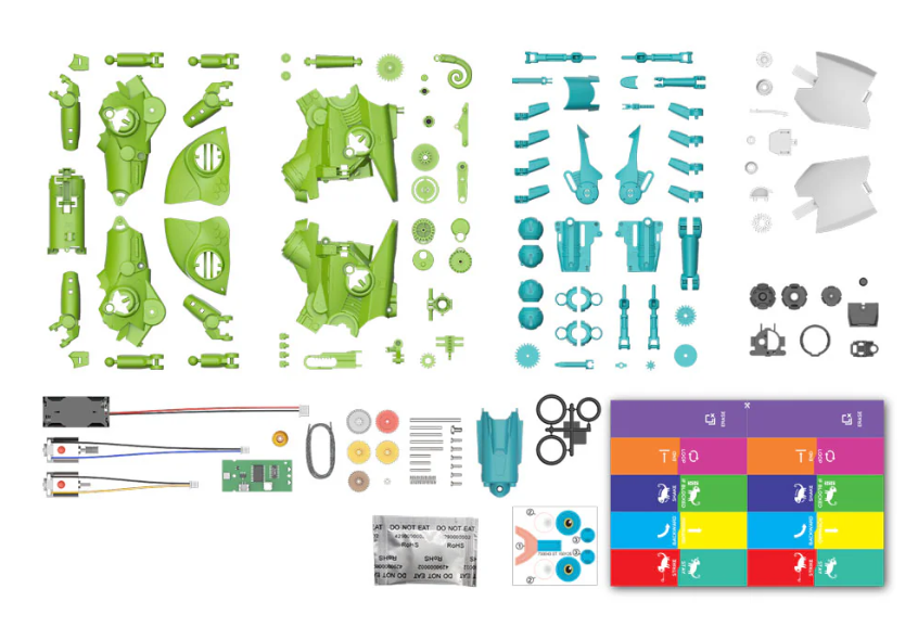 Coding Chameleon My Robotic Pet