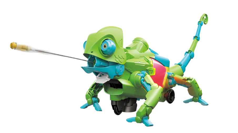 Coding Chameleon My Robotic Pet