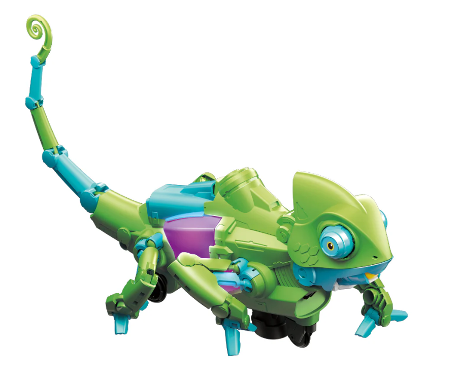 Coding Chameleon My Robotic Pet