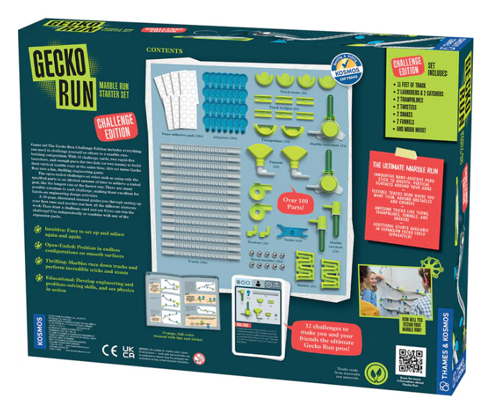 Challenge Edition Gecko Run