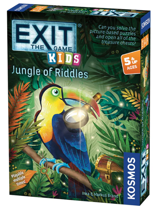 Exit The Game Kids Jungle Of Riddles