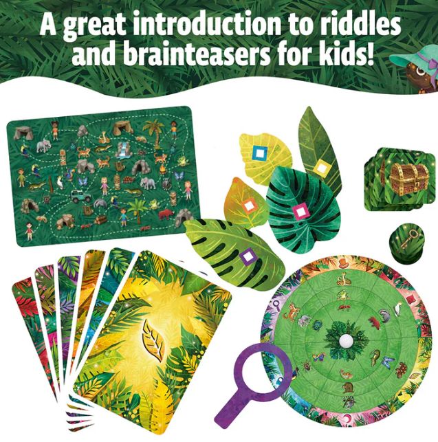 Exit The Game Kids Jungle Of Riddles