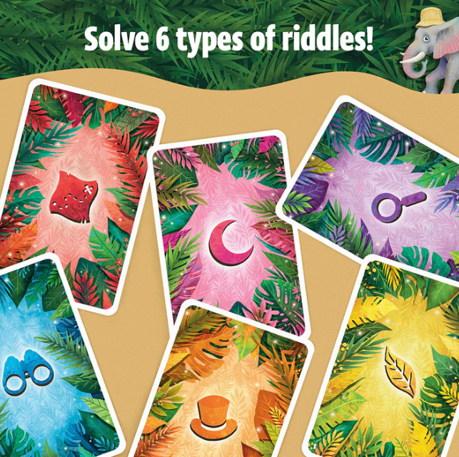 Exit The Game Kids Jungle Of Riddles