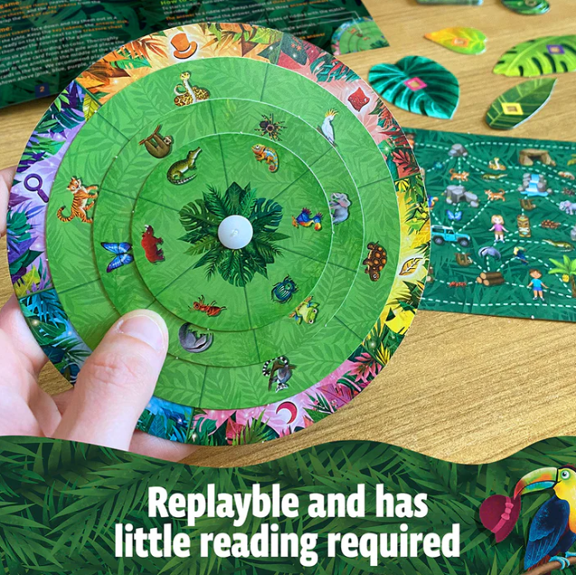 Exit The Game Kids Jungle Of Riddles