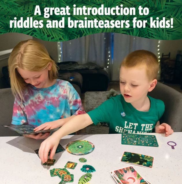 Exit The Game Kids Jungle Of Riddles