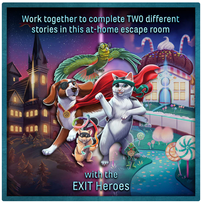 Exit The Game Family