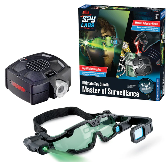 Ultimate Spy Sleuth Spy Labs