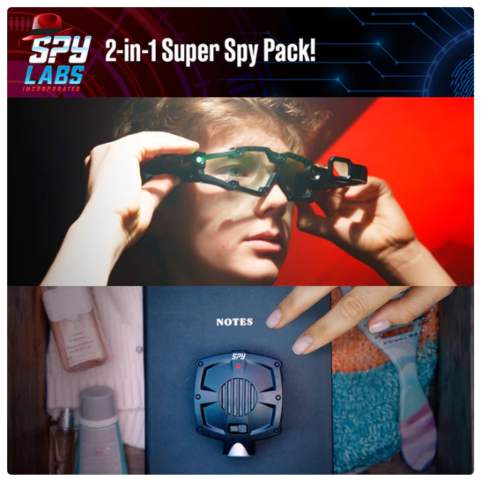 Ultimate Spy Sleuth Spy Labs