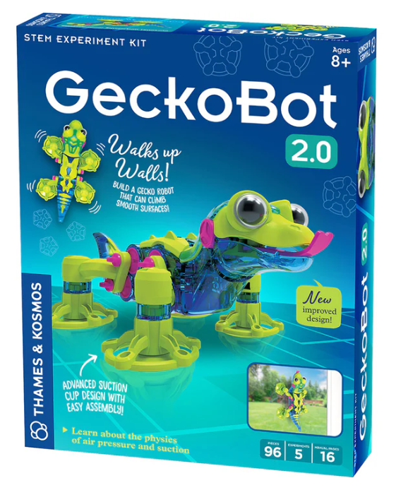 Geckobot 2.0