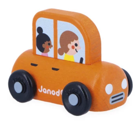 Crossroads City Family Car