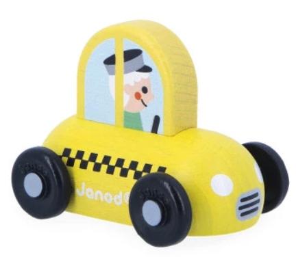 Taxi Crossroads City