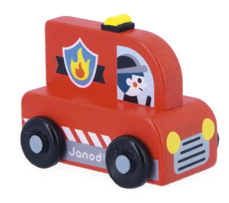 Fire Truck Crossroads City