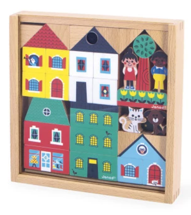 Crossroads City Building Blocks