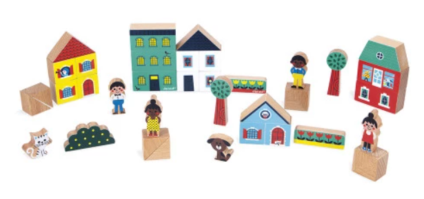 Crossroads City Building Blocks