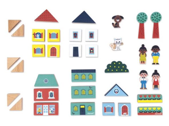 Crossroads City Building Blocks