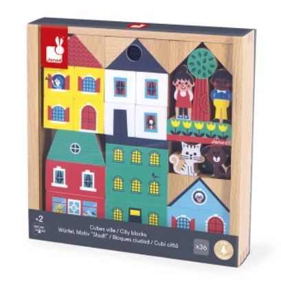 Crossroads City Building Blocks