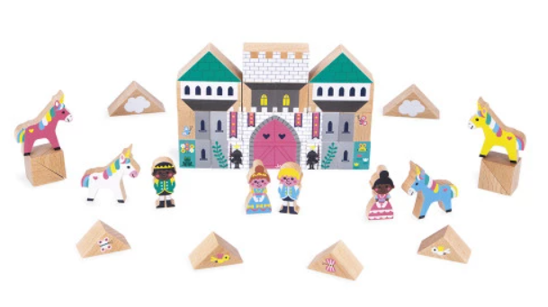 Building Blocks Enchanted Kingdom