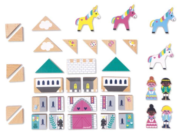 Building Blocks Enchanted Kingdom