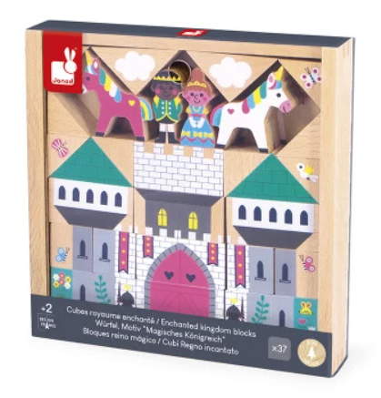 Building Blocks Enchanted Kingdom