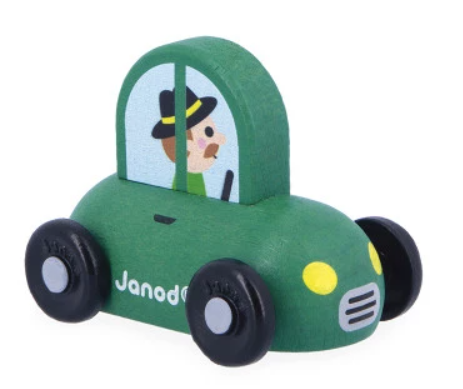 Sports Car Crossroads Countryside