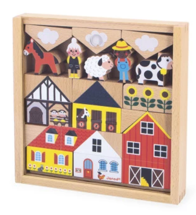 Crossroads Countryside Building Blocks