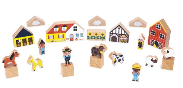 Crossroads Countryside Building Blocks