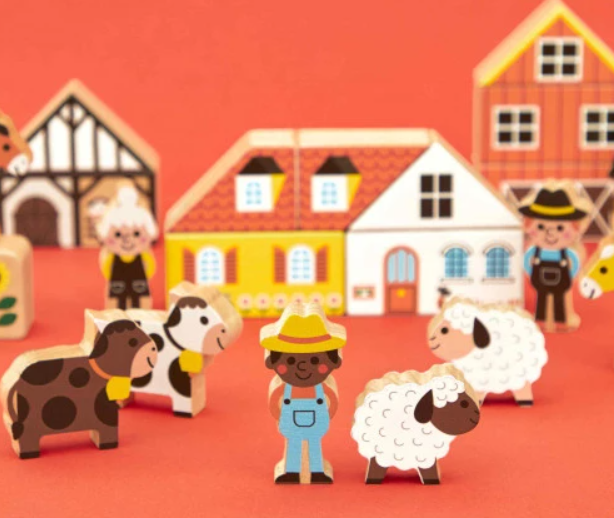 Crossroads Countryside Building Blocks