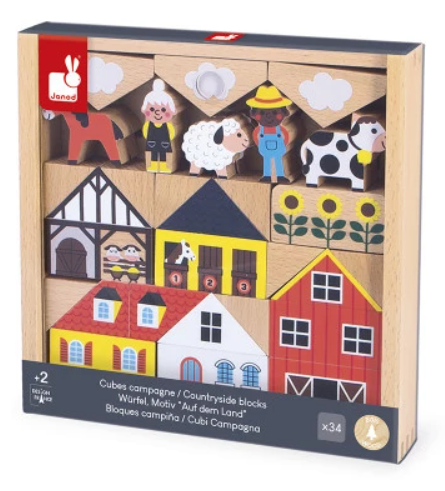 Crossroads Countryside Building Blocks