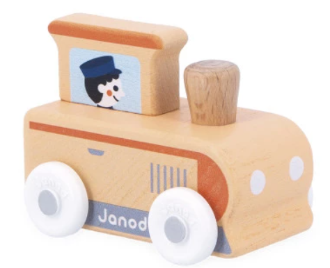 White Valley Train Engine Crossroads