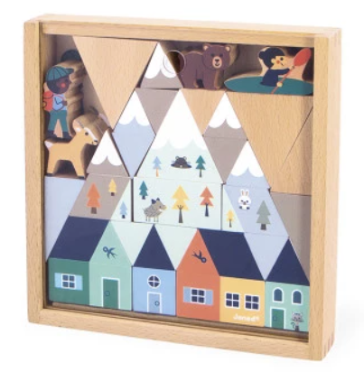 White Valley Building Blocks Crossroads