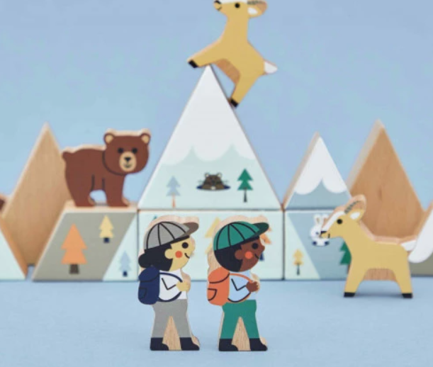 White Valley Building Blocks Crossroads