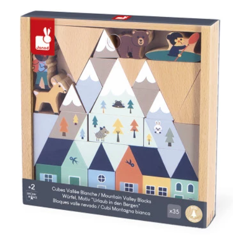 White Valley Building Blocks Crossroads