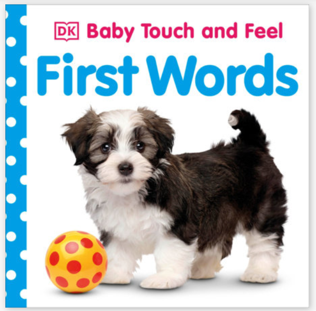 First Words Baby Touch And Feel