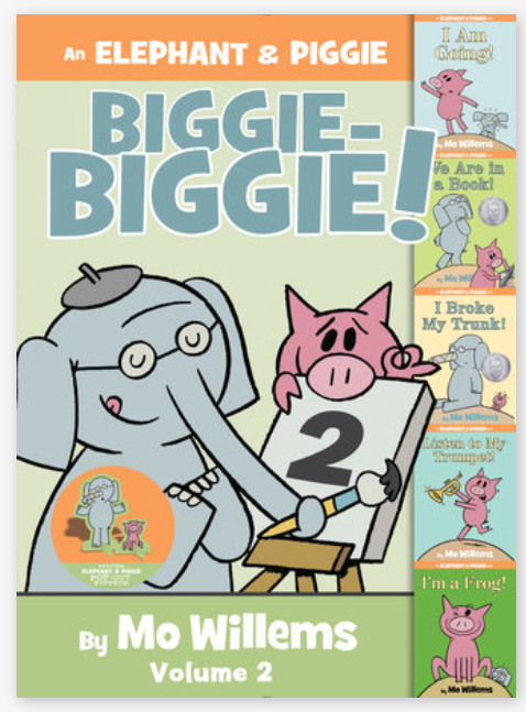 Biggie Volume 2 Elephant Piggie