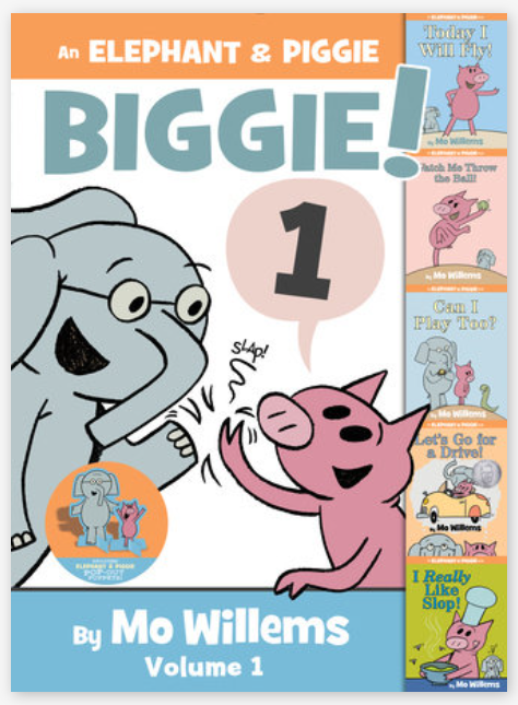 Biggie An Elephant And Piggie