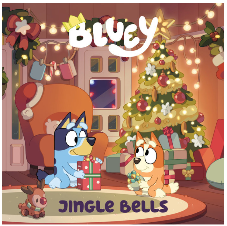 Bluey Jingle Bells