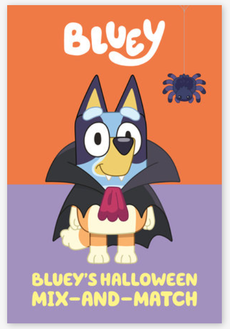 Blueys Halloween Mix And Match