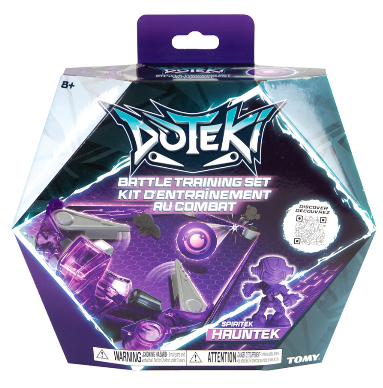 Doteki Spiritek Hauntek Training Set